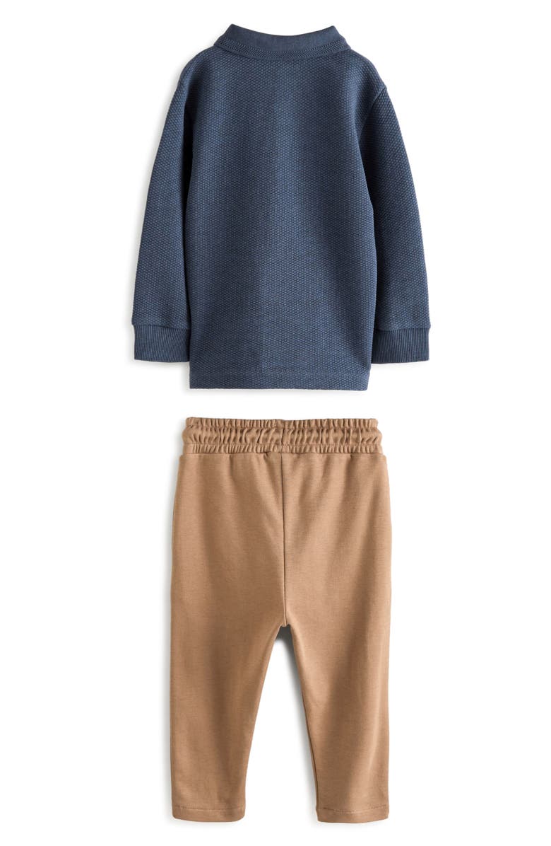 NEXT Kids' Long Sleeve Polo & Pants Set, Alternate, color, 
