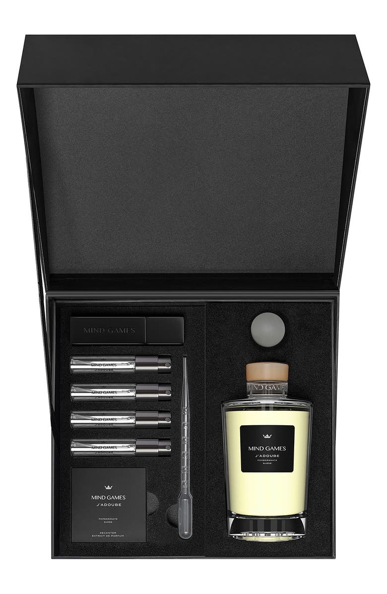 MIND GAMES J' Adoube Extrait de Parfum & Decanter Set, Alternate, color,