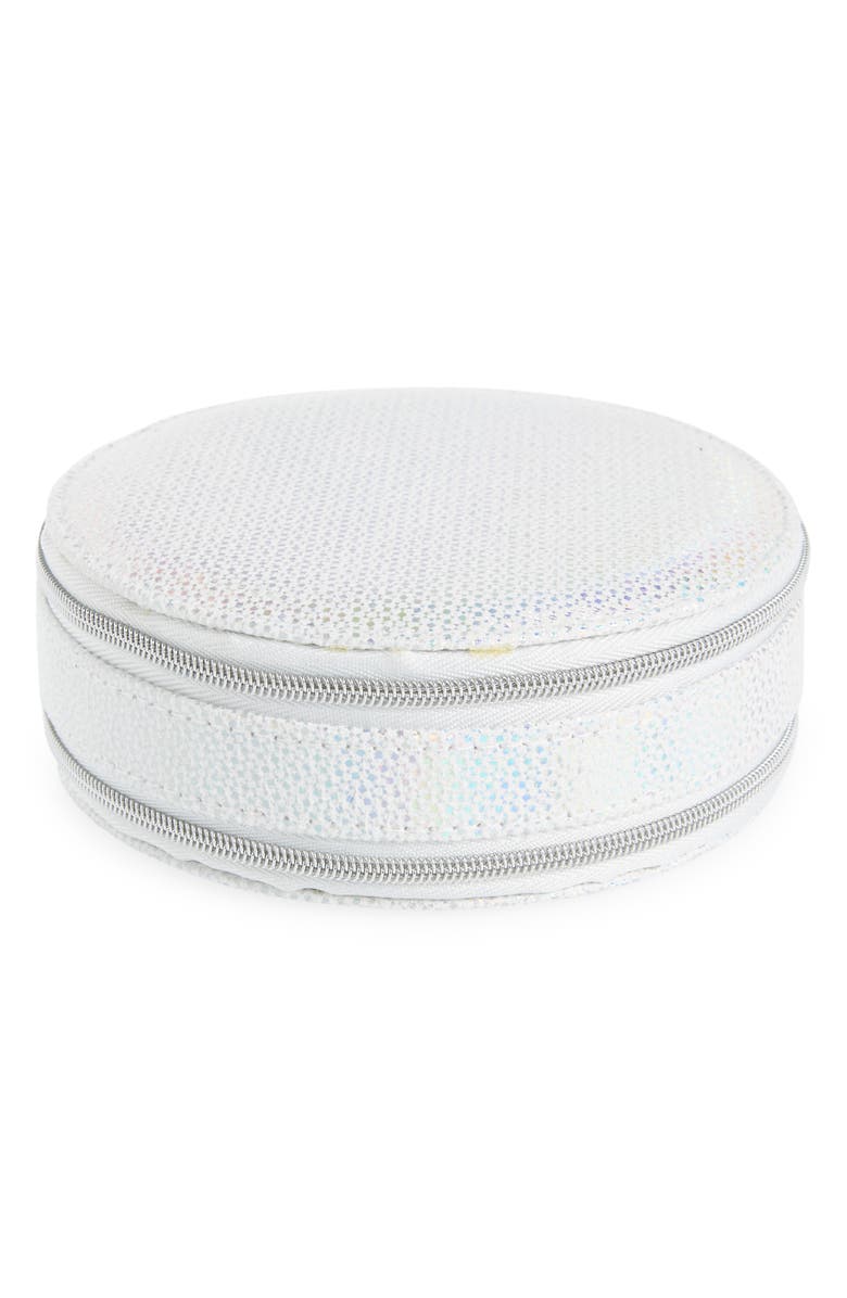 Nordstrom Round Jewelry Box, Main, color,