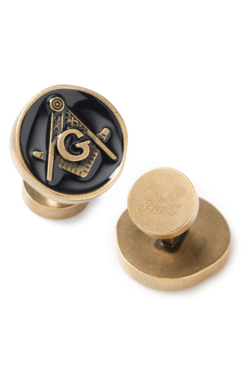 Cufflinks, Inc. Masonic Lodge Cuff Links, Alternate, color,