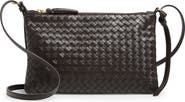 Bottega Veneta Medium Piccolo Intrecciato Leather Wallet on a Strap