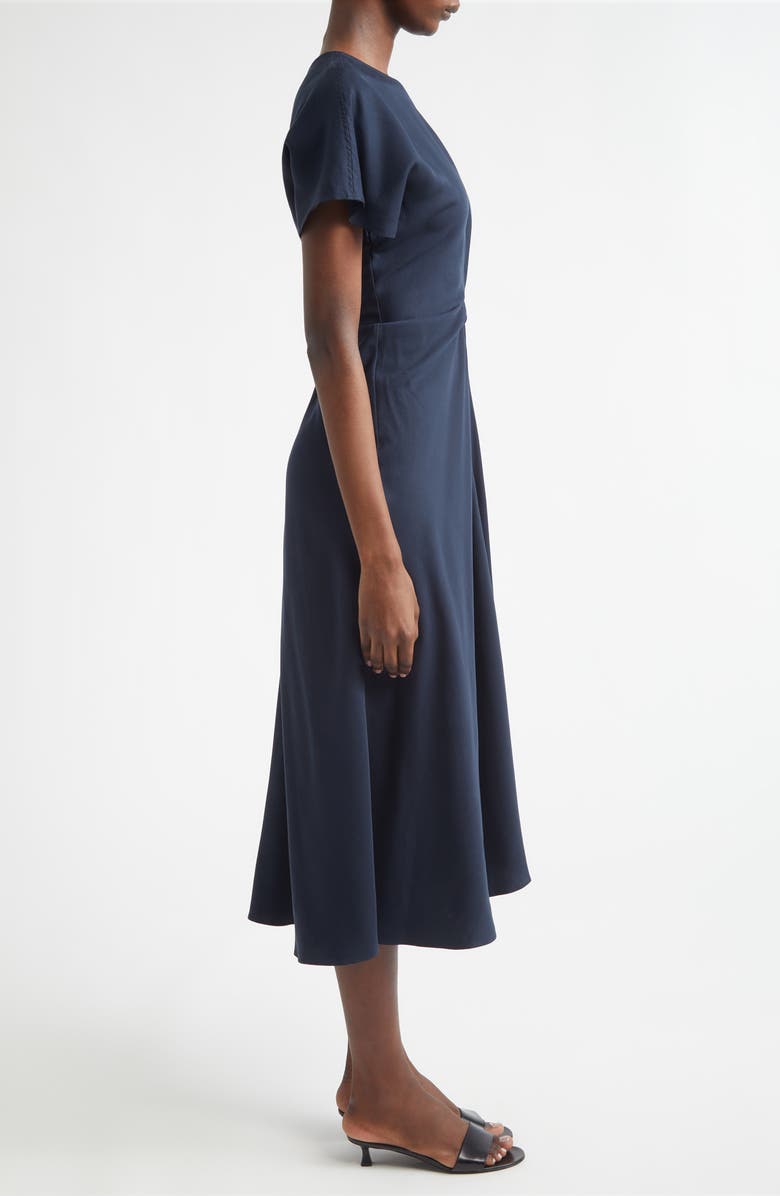 A.L.C. Halle Jersey Midi Dress, Alternate, color, Night Blue