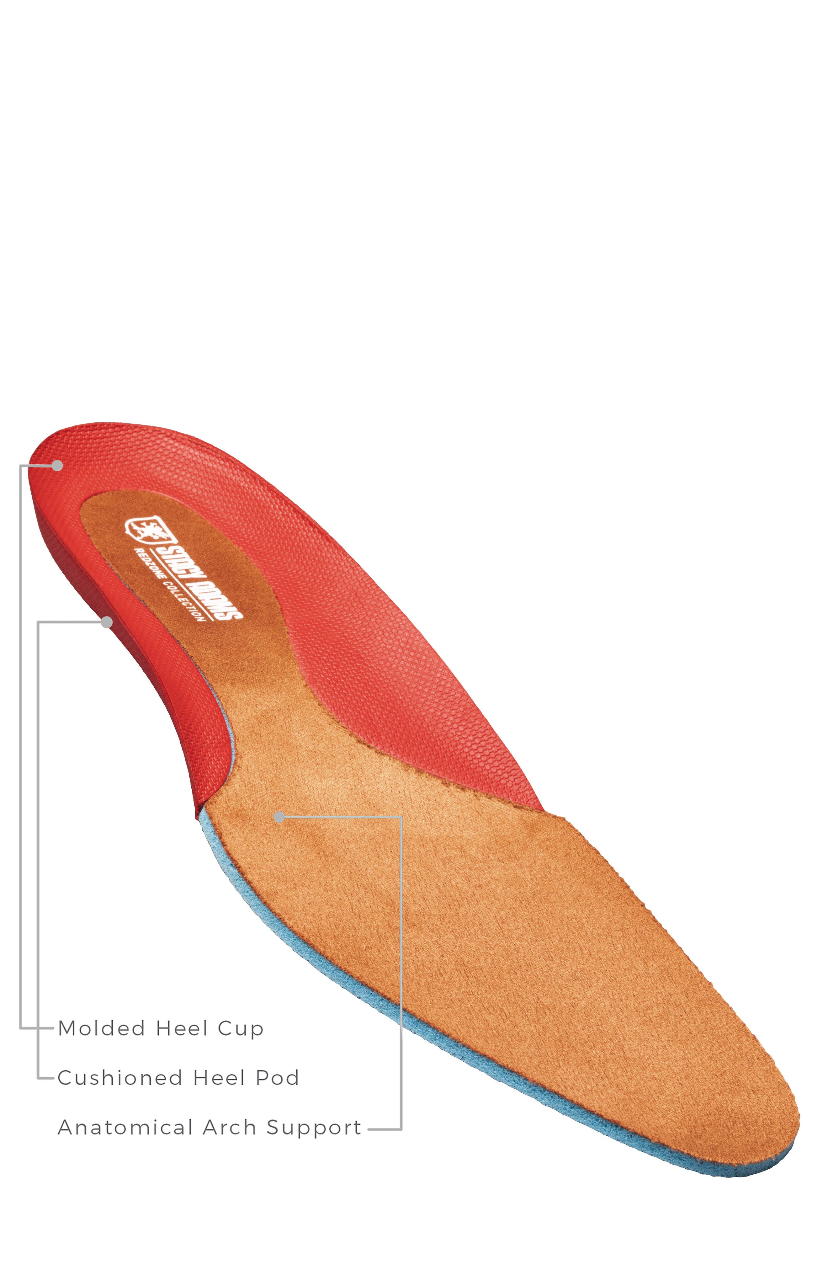 Stacy Adams Kaine Wingtip Oxford, Alternate, color, 