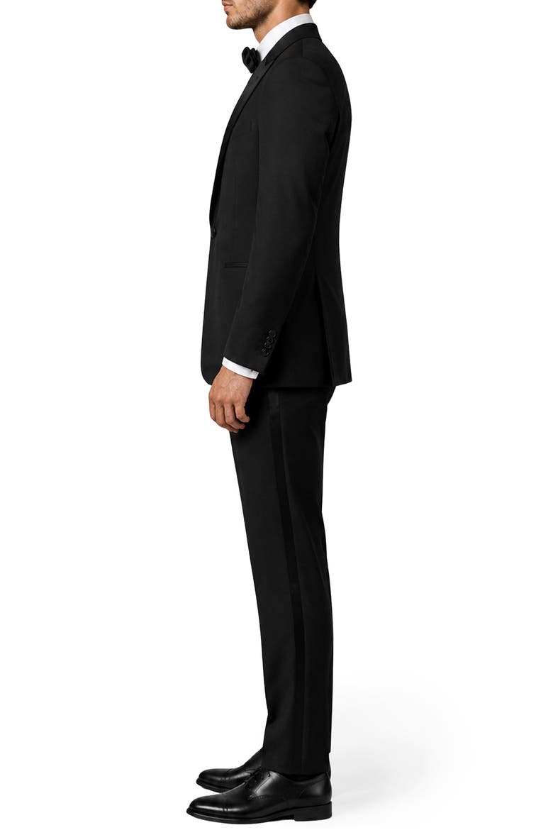 Romero Wool Tuxedo, Alternate, color, BLACK