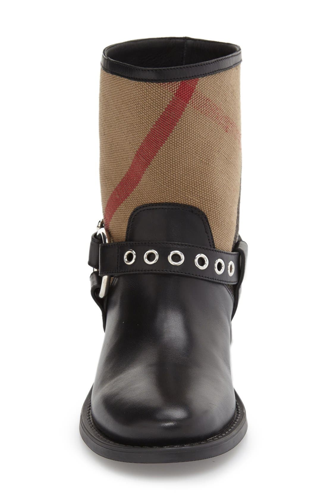 Burberry 'Queenstead' Boot, Alternate, color, 