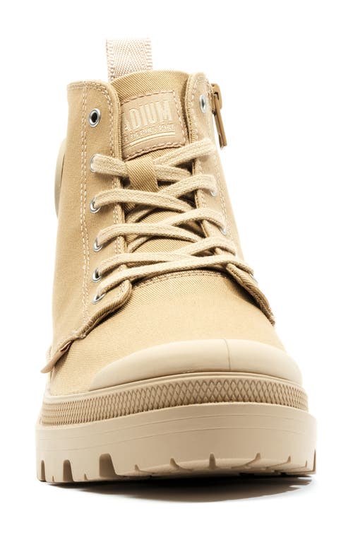 Palladium Pallabase Bootie In Caramel