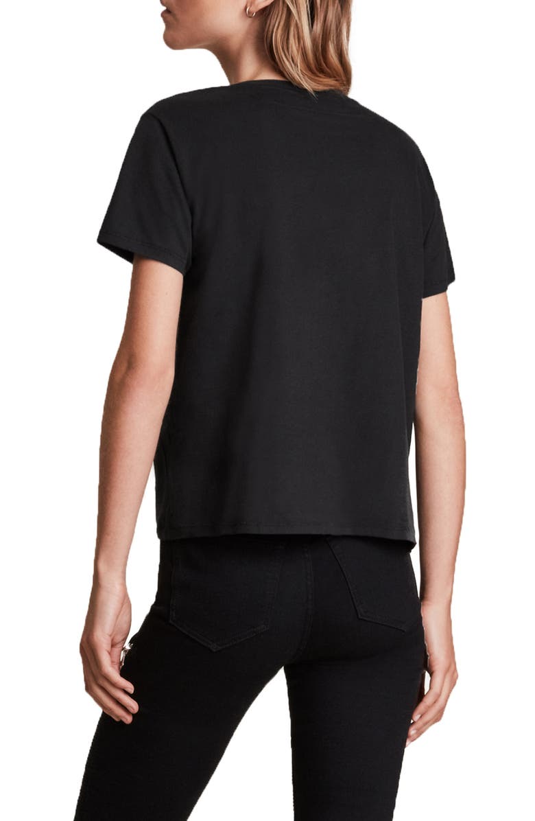 AllSaints Grace T-Shirt, Alternate, color,