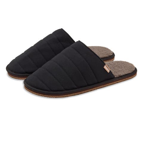Men's Mule Woven Slipper