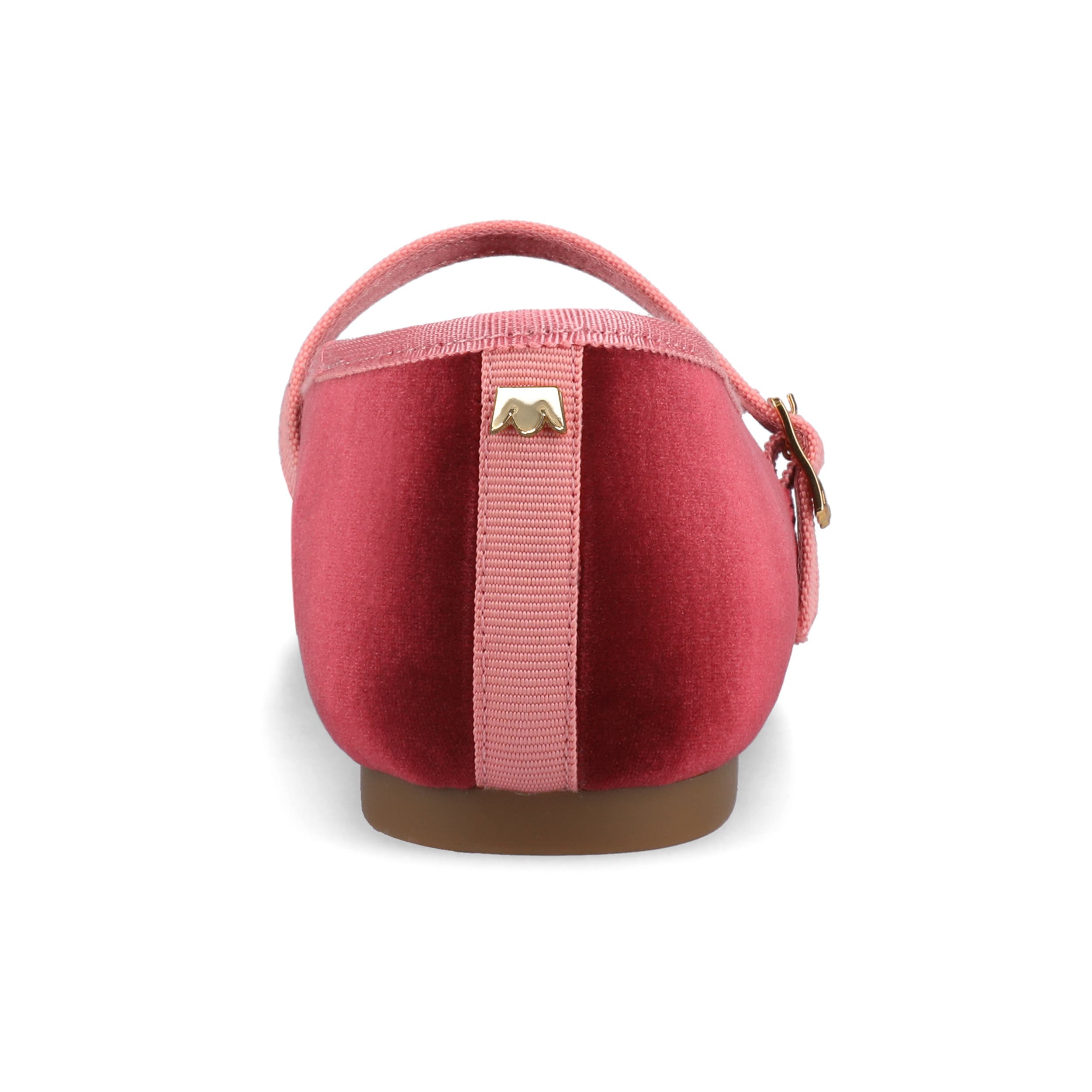 Birdies The Hummingbird Mary Jane Velvet, Alternate, color, Cognac Velvet