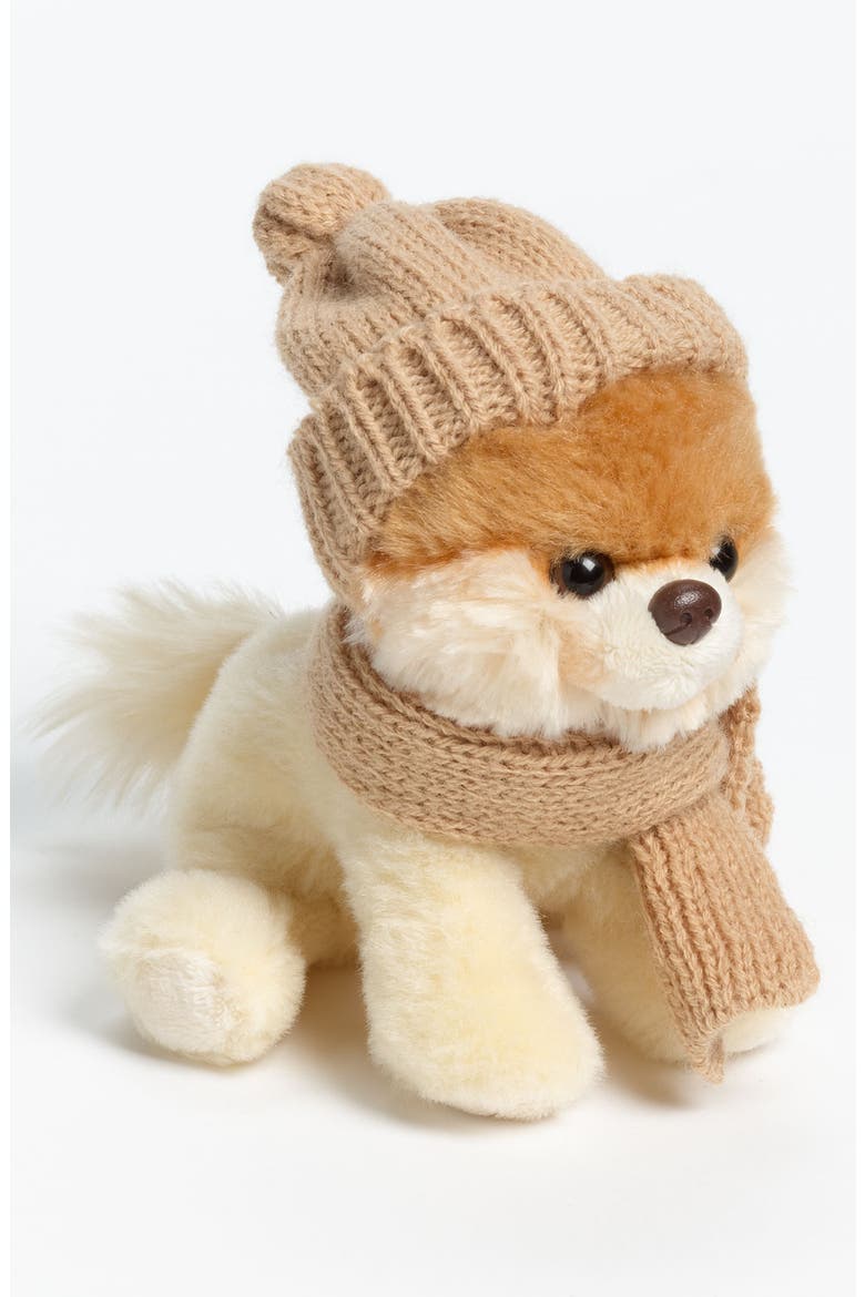'Mini Boo' Hat & Scarf, Main, color, NONE