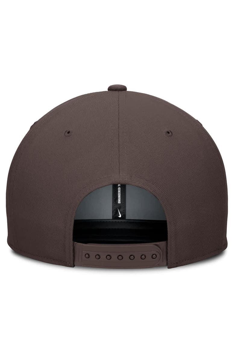 Nike Men's Nike Brown San Diego Padres Pro Performance Snapback Hat, Alternate, color, Brown