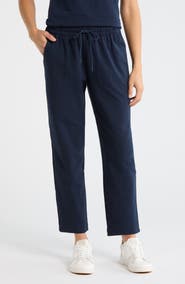 Zella Tempo Terry Ankle Pants