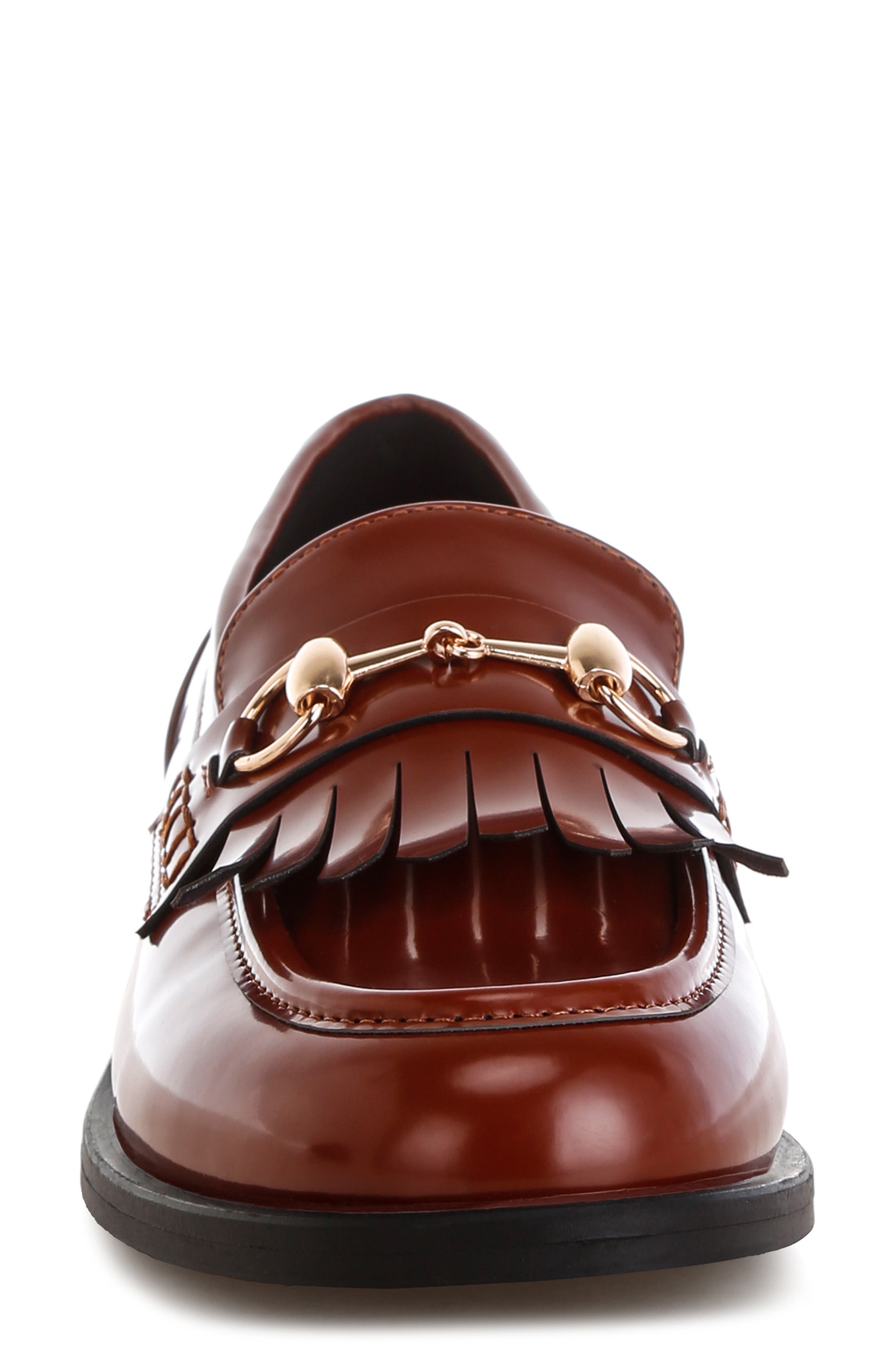Marbin Bit Kiltie Loafer, Alternate, color, COGNAC