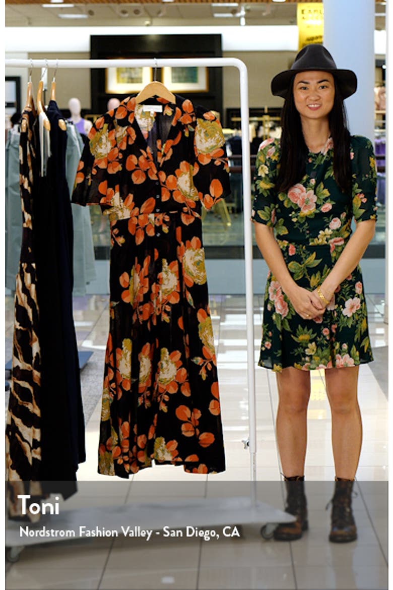 The Bridge Floral Print Dress video
