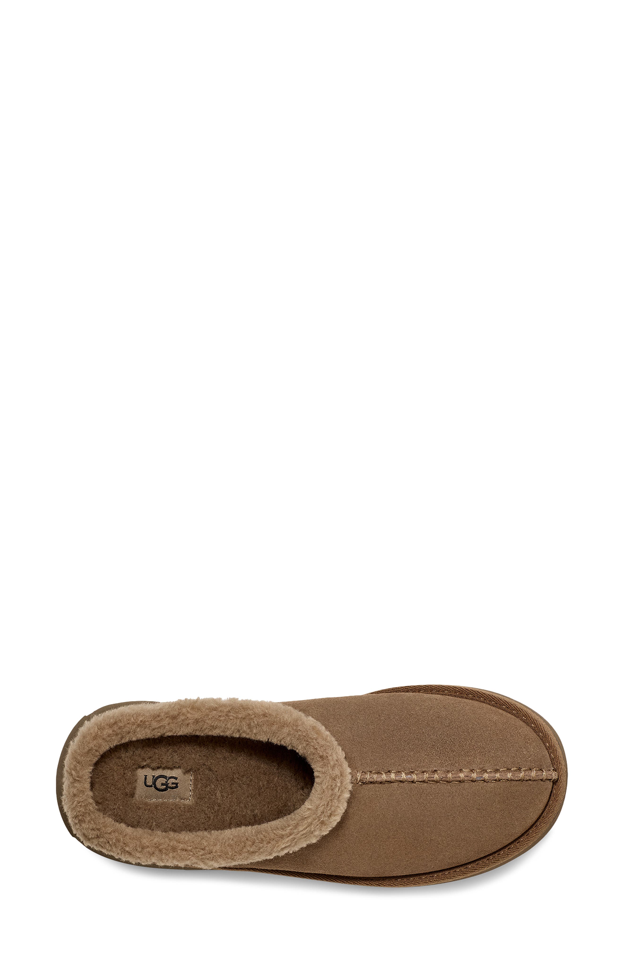 New Heights UGGplush Lined Clog, Alternate, color, HICKORY