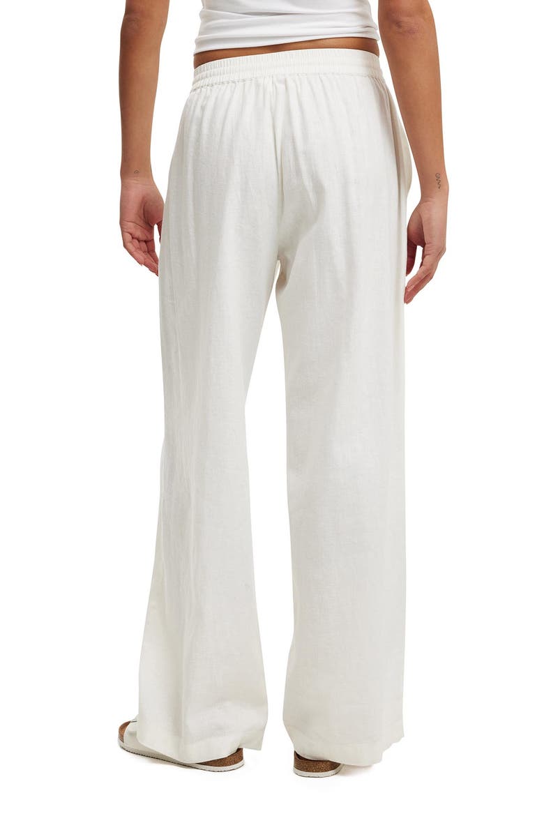 Women's Haven Wide Leg Pant, Alternate, color, White