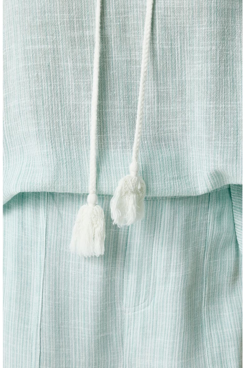 Layla Tank, Alternate, color, MINT STRIPE