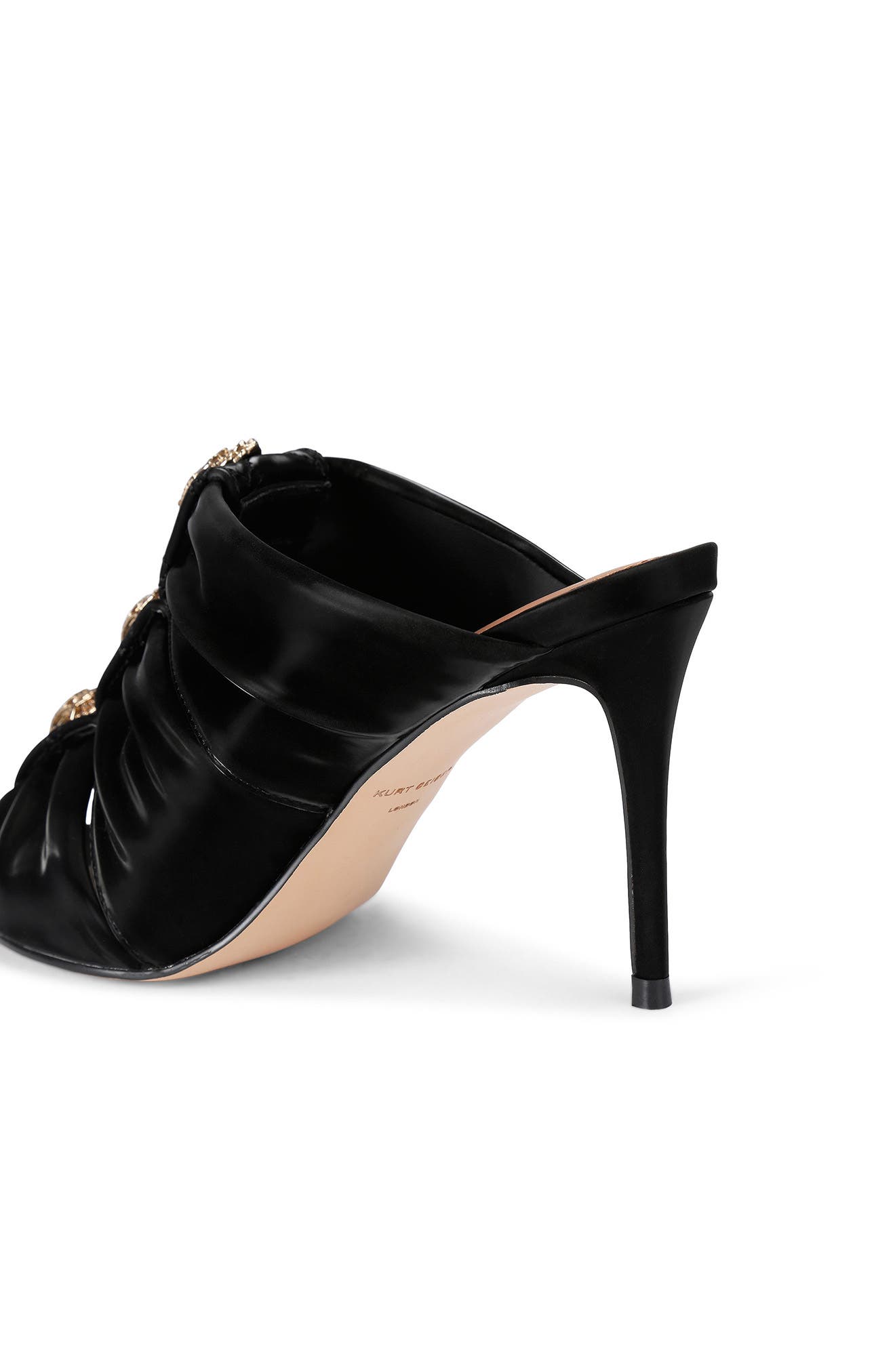 Kurt Geiger London Kensington Eagle Mule, Alternate, color, Black