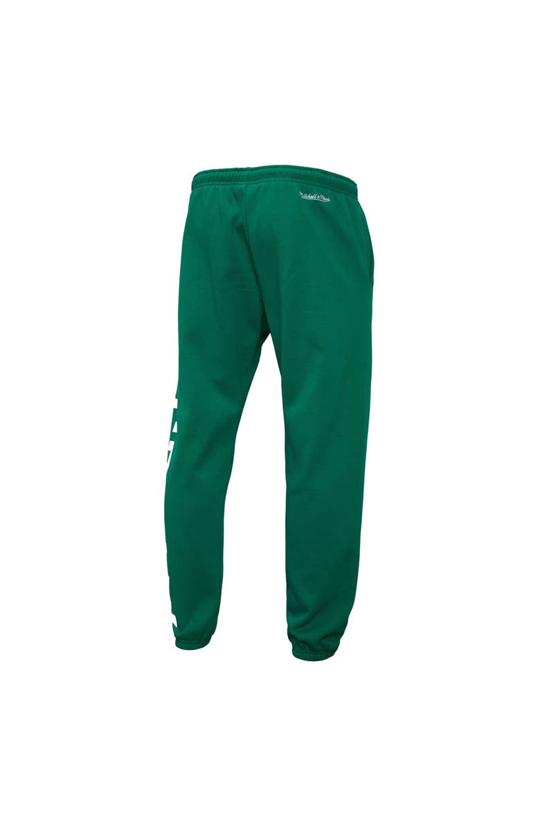 Mitchell & Ness Men's Mitchell & Ness Kelly Green Boston Celtics Hardwood Classics Team Origins Pants, Alternate, color,
