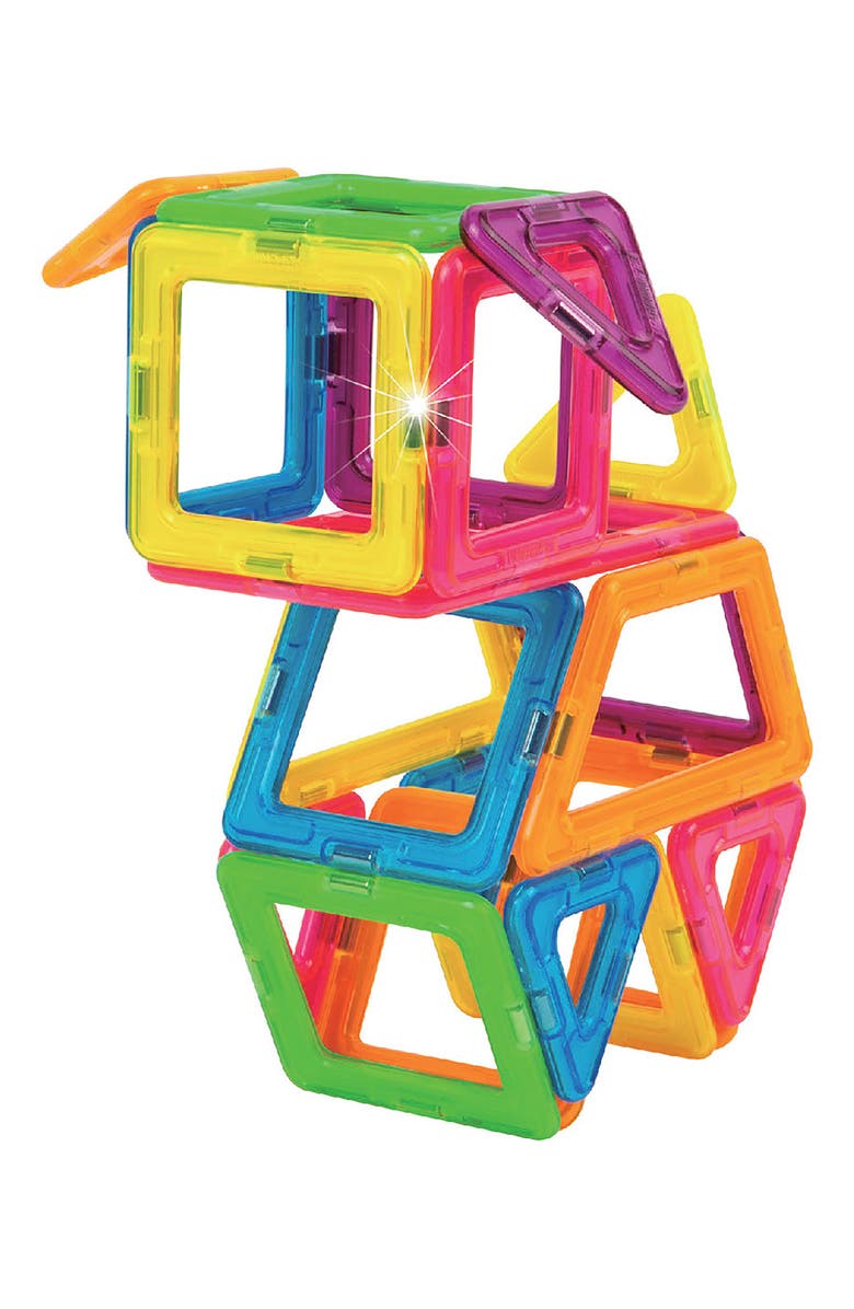 Magformers Magnetic 3D Construction Set, Alternate, color, 