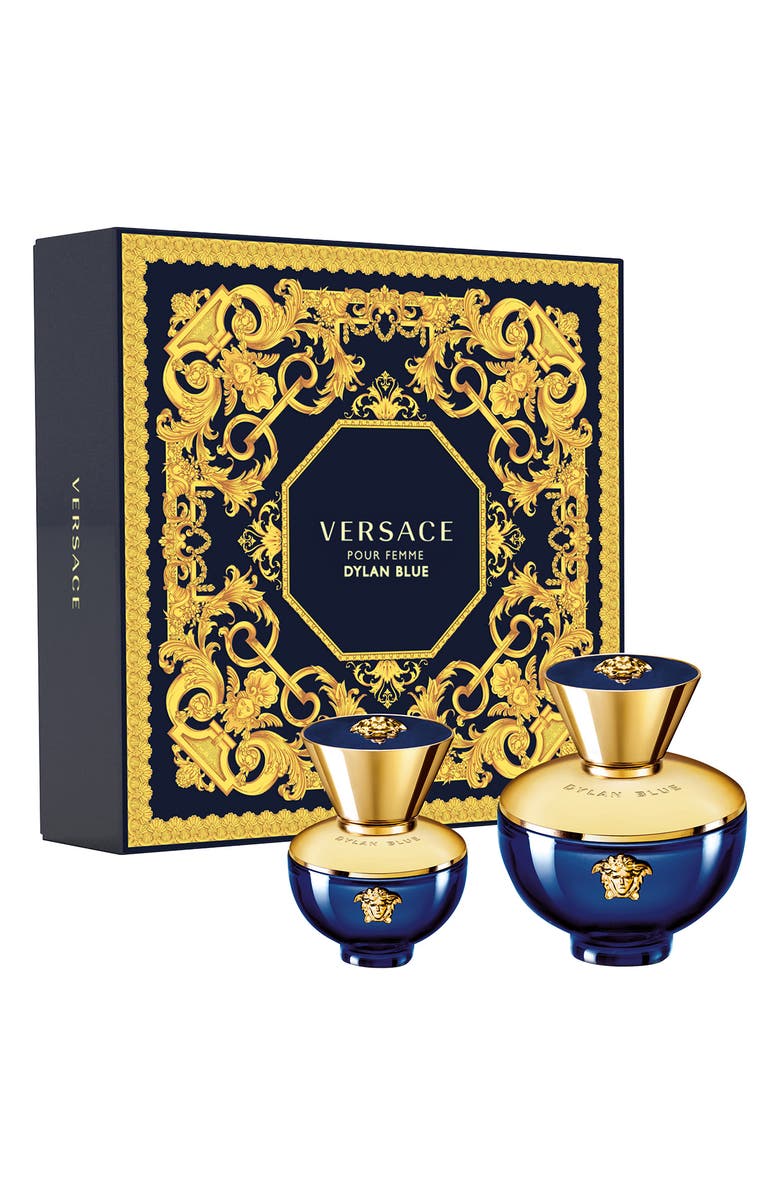Versace Dylan Blue Pour Femme Eau de Parfum Set, Main, color, 