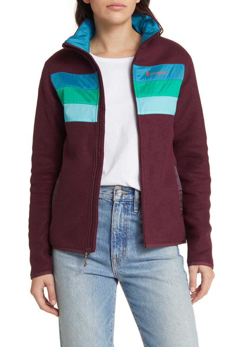 Teca Water Repellent Fleece Jacket, Main, color, NTFLL