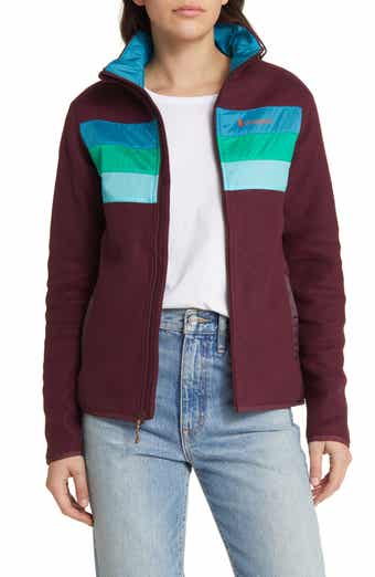 Teca Water Repellent Fleece Jacket