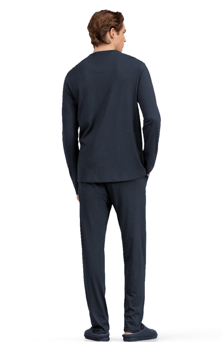 Togas Idman Men's pajama set, Alternate, color, Blue