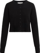Favorite Daughter Rebecca Crop Cashmere Cardigan