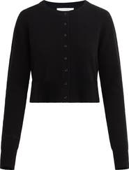 Favorite Daughter Rebecca Crop Cashmere Cardigan