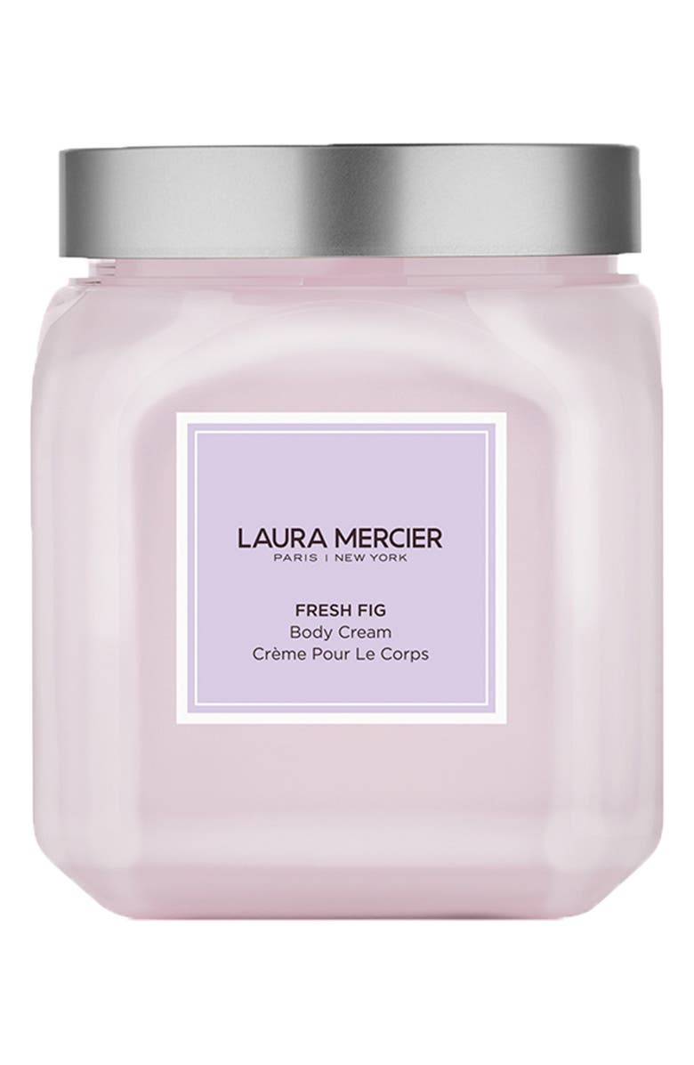 Laura Mercier Fresh Fig Soufflé Body Crème, Main, color,
