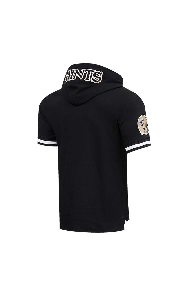 Men's Pro Standard Tyrann Mathieu Black New Orleans Saints Player Name & Number Hoodie T-Shirt, Alternate, color, Black