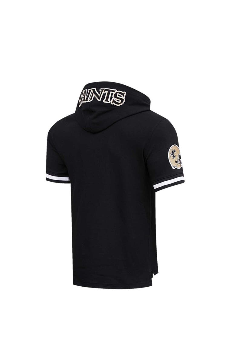 PRO STANDARD Men's Pro Standard Tyrann Mathieu Black New Orleans Saints Player Name & Number Hoodie T-Shirt, Alternate, color, Black