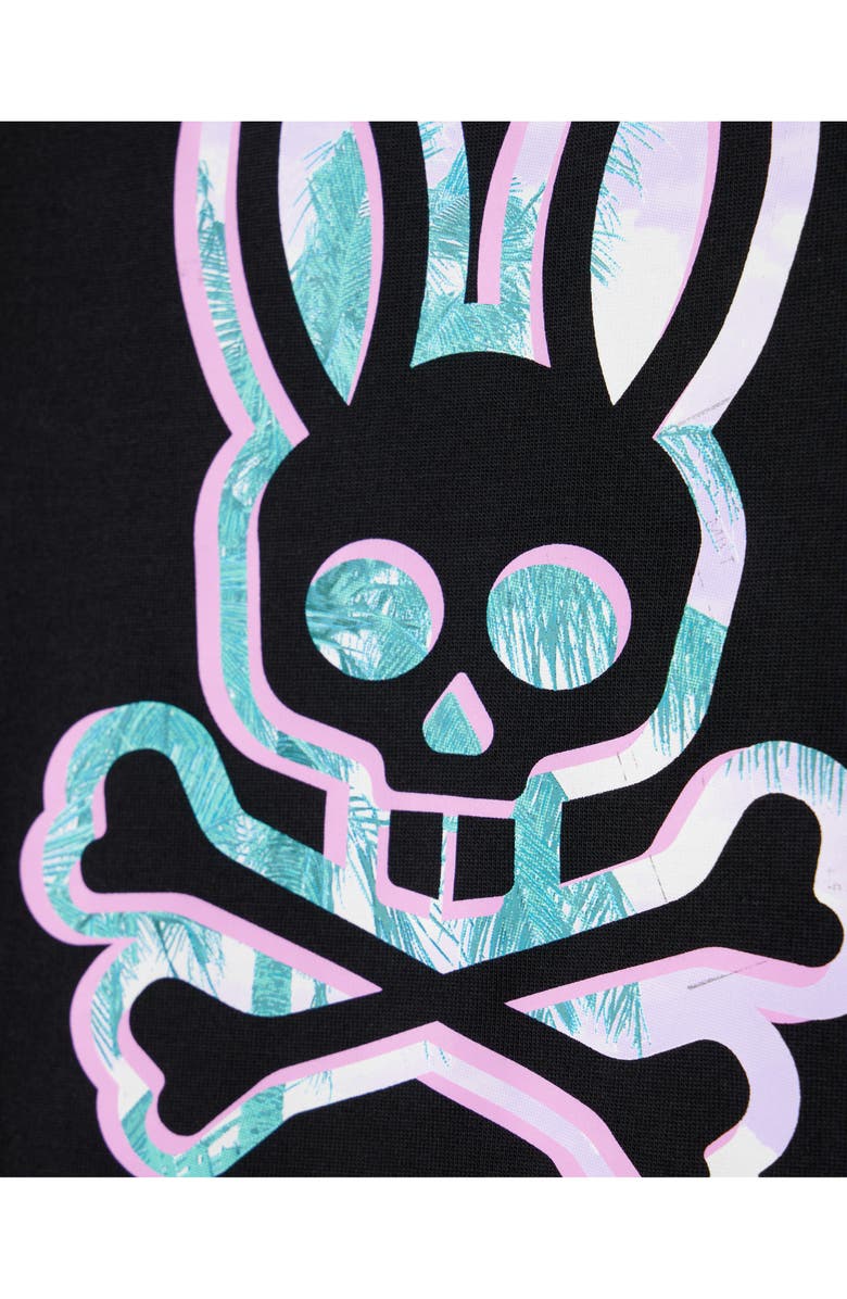 Psycho Bunny Kids' Leonard Cotton Graphic T-Shirt, Alternate, color, 