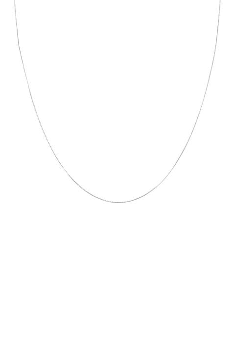 Sterling Silver 18k Gold Plated Leena Necklace Dainty Heart Charm Gift