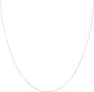 Bearfruit Jewelry Sterling Silver 18k Gold Plated Leena Necklace Dainty Heart Charm Gift