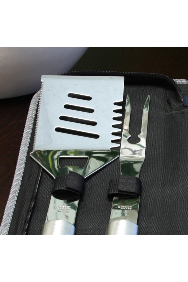 Grill Basics 5 Piece Grill Basics BBQ Set, Alternate, color, Silver