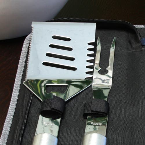 Gibson Grill Basics 5 Piece Grill Basics Bbq Set In Silver