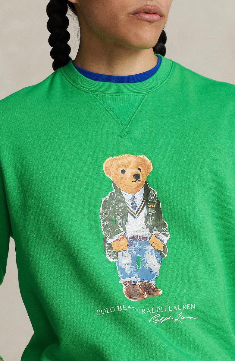 Polo Ralph Lauren Polo Bear Graphic Sweatshirt, Alternate, color, 