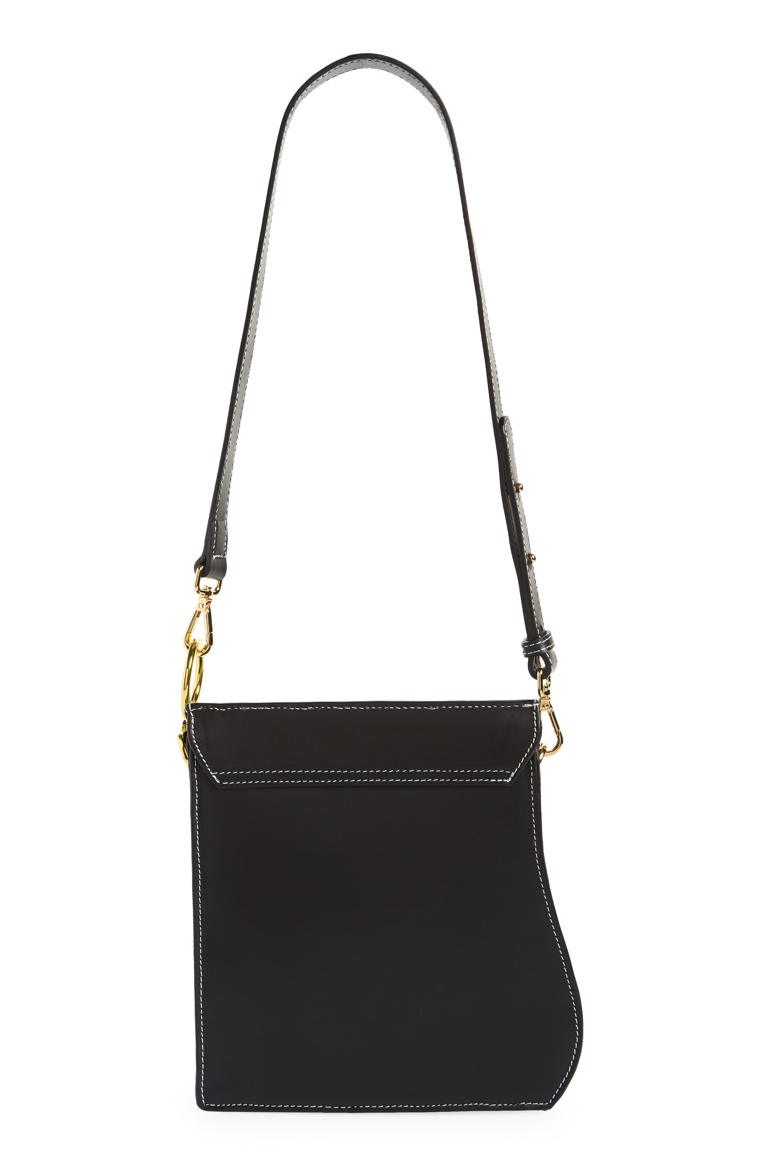 Vavvoune Riya Leather Shoulder Bag, Alternate, color, 