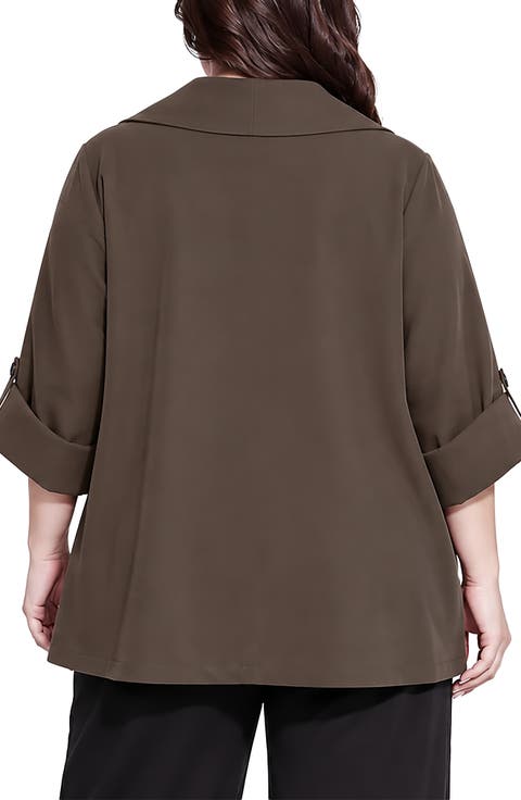 Roll-Tab Casual Jacket
