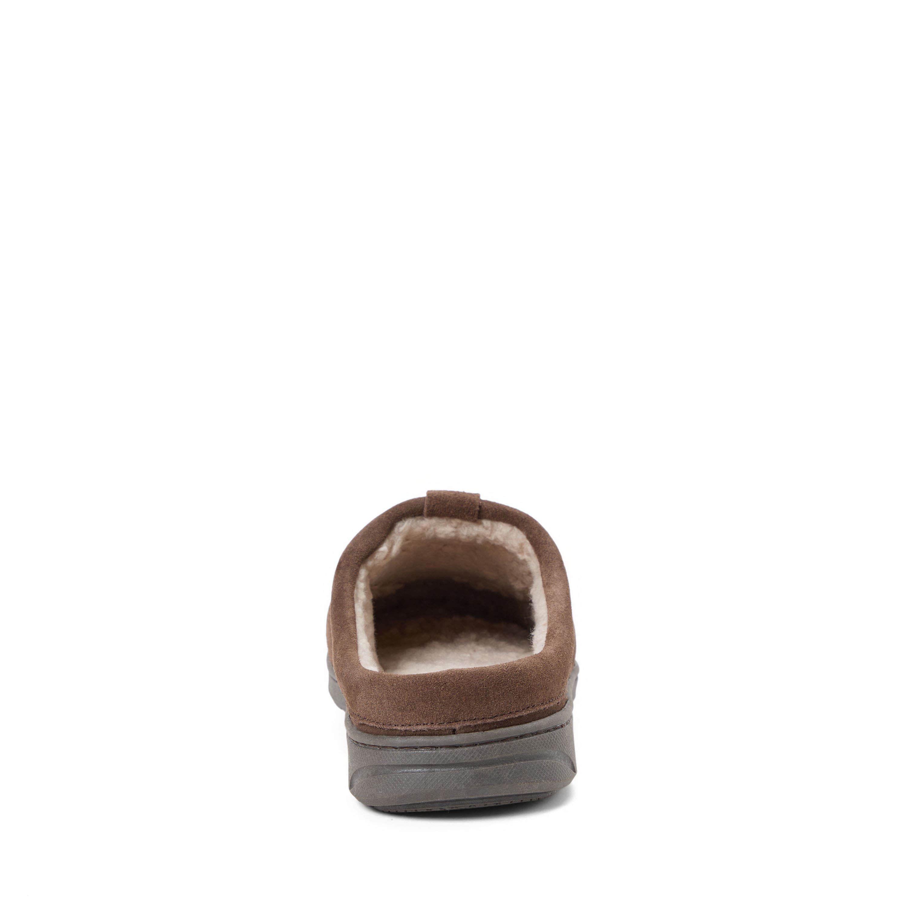 Clarks® Cow Suede Moc Toe Clog With Tab Detail Slippers (Men) | Nordstrom
