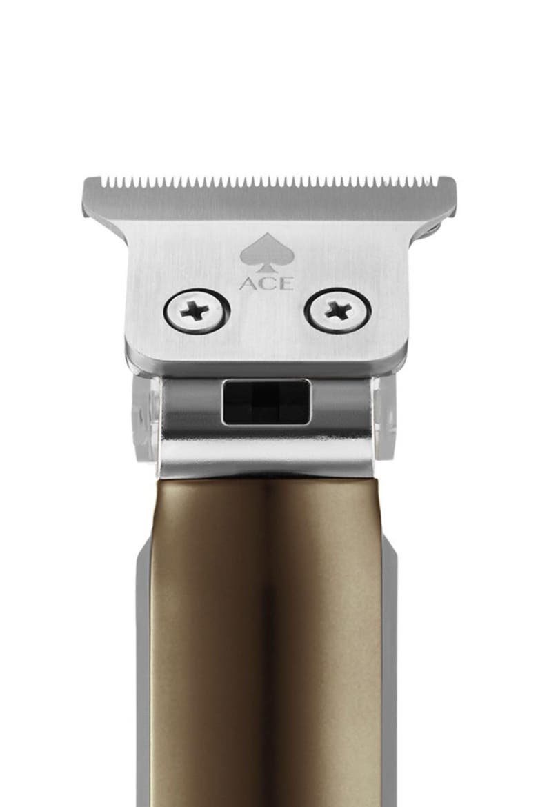Ace Compact Cordless Precision Trimmer, Alternate, color, Gunmetal