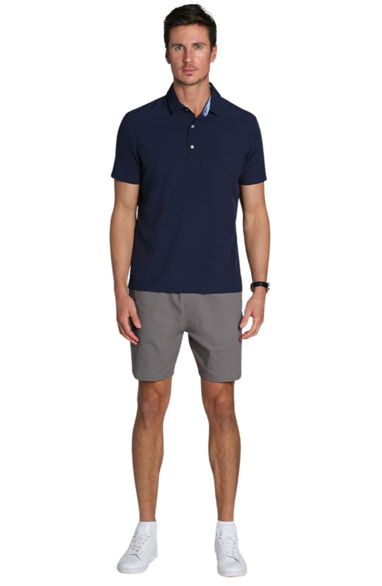 JACHS Gravityless Performance Polo, Alternate, color, Navy