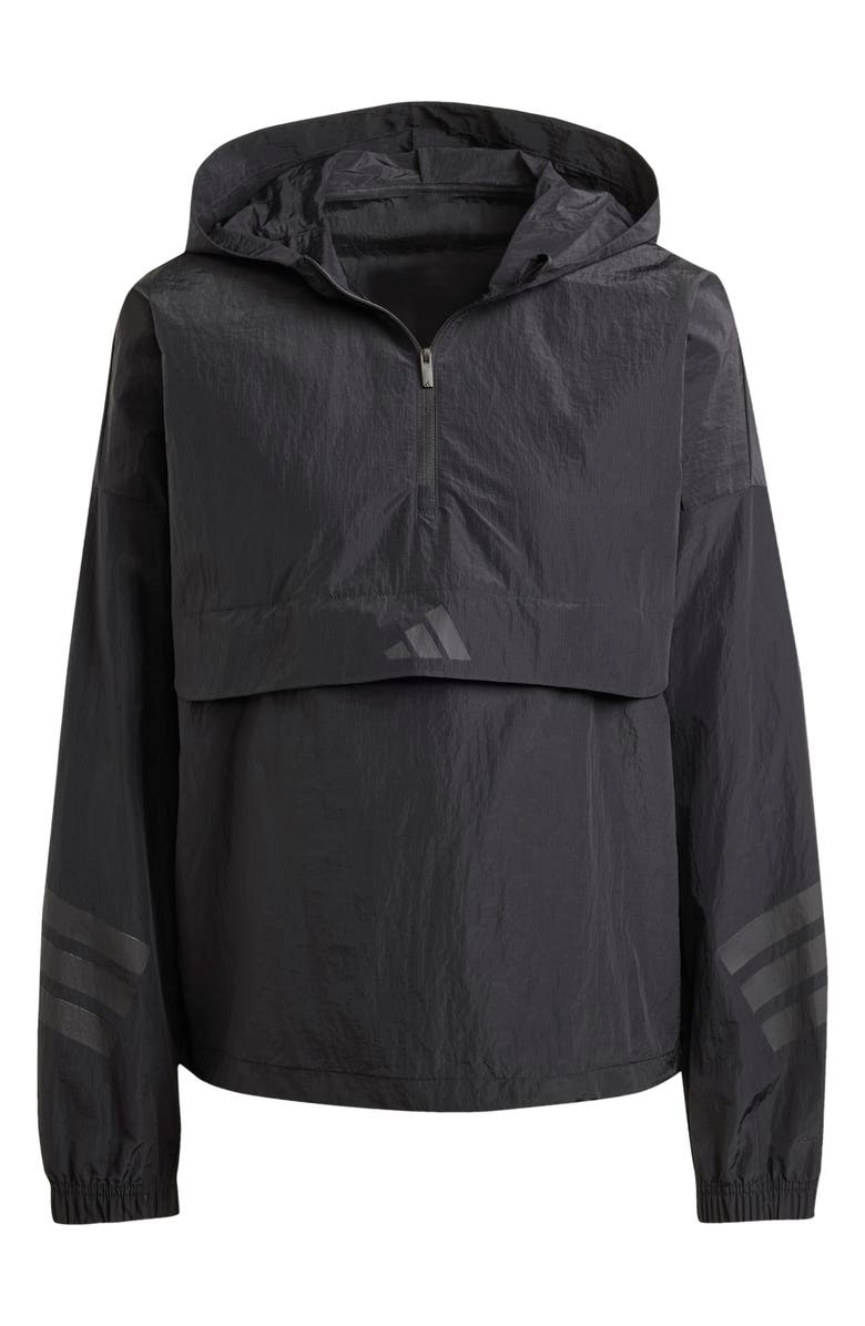 adidas Future Icons 3-Stripes Anorak, Alternate, color,