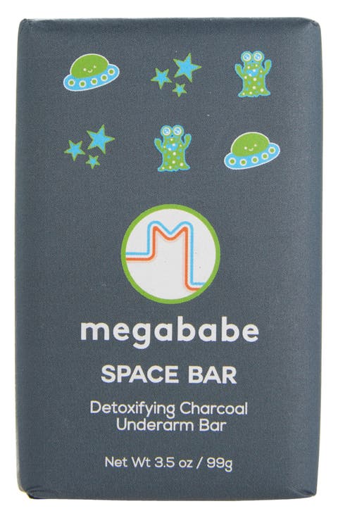 Space Bar Detoxifying Charcoal Underarm Bar
