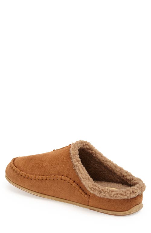 Deer Stags Men's Nordic Slipper In Brown