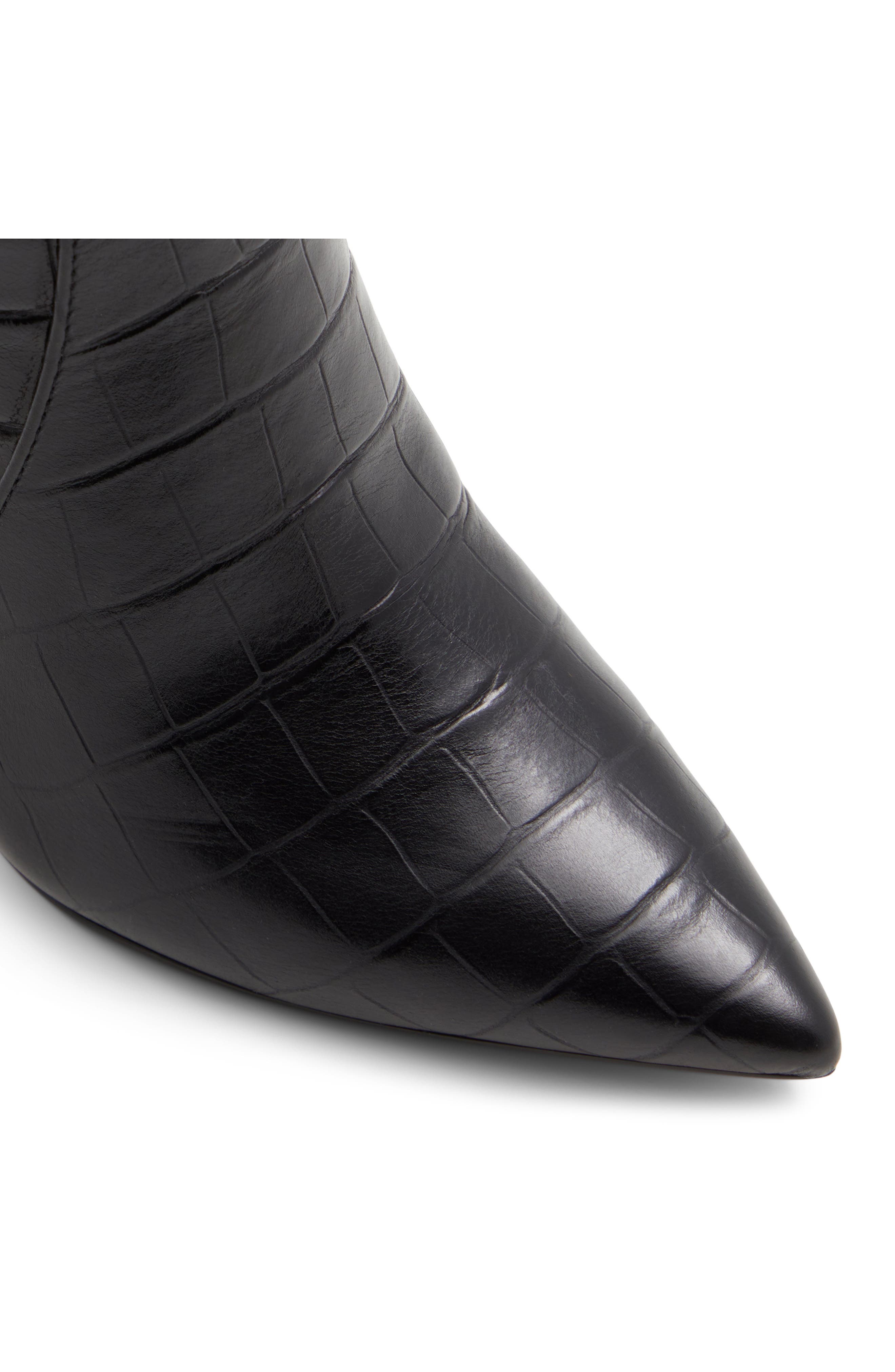 ALDO Cadigoder Pointed Toe Knee High Boot, Alternate, color, 