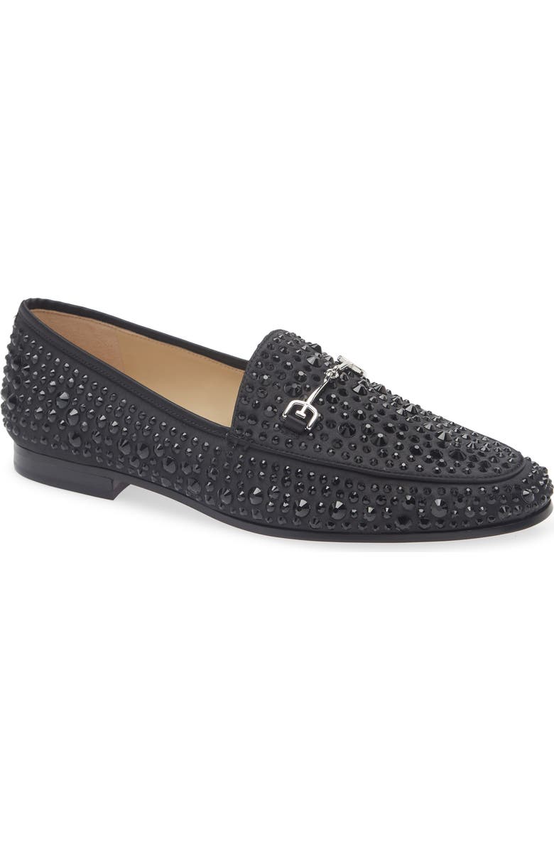 Sam Edelman Loraine Bit Loafer, Main, color, Black Bling