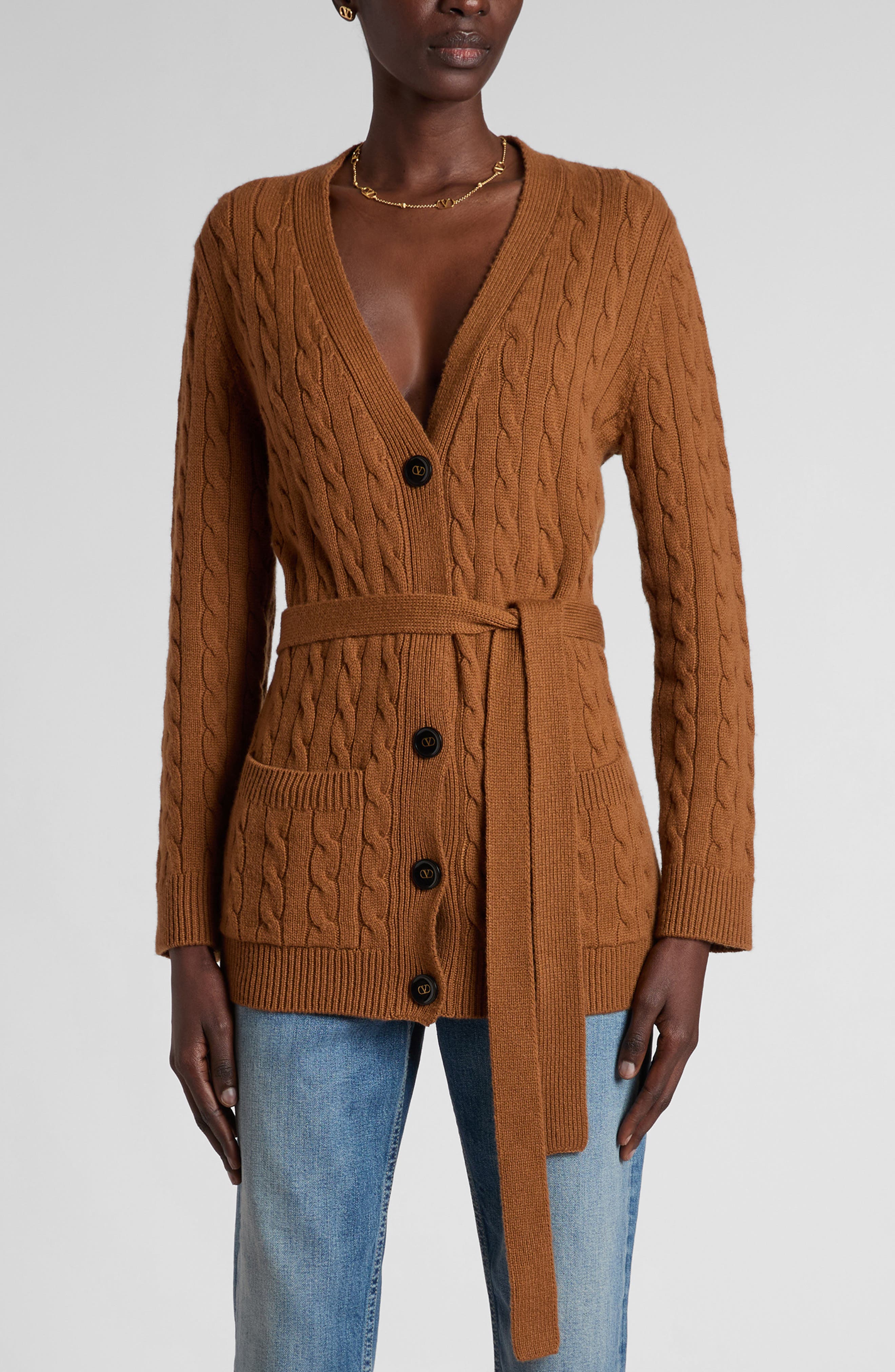 selected BROWN